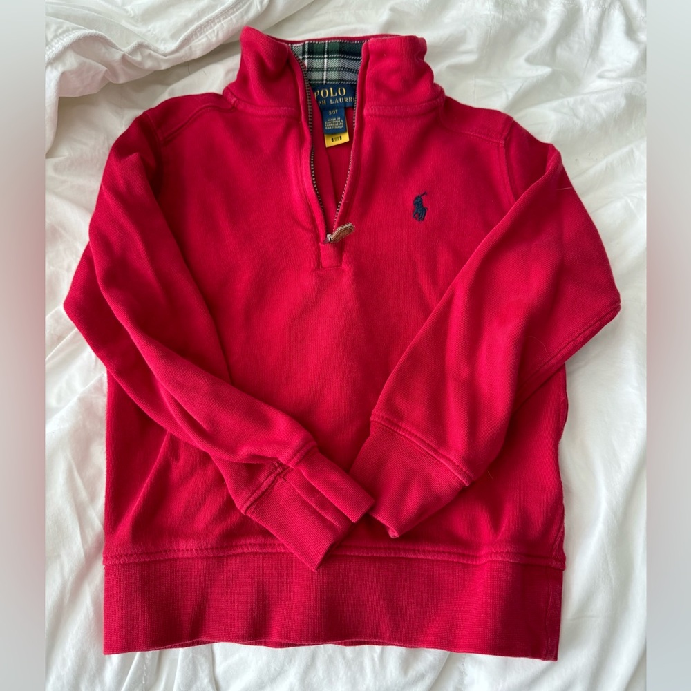 3T Polo Ralph Lauren 1/4 zip